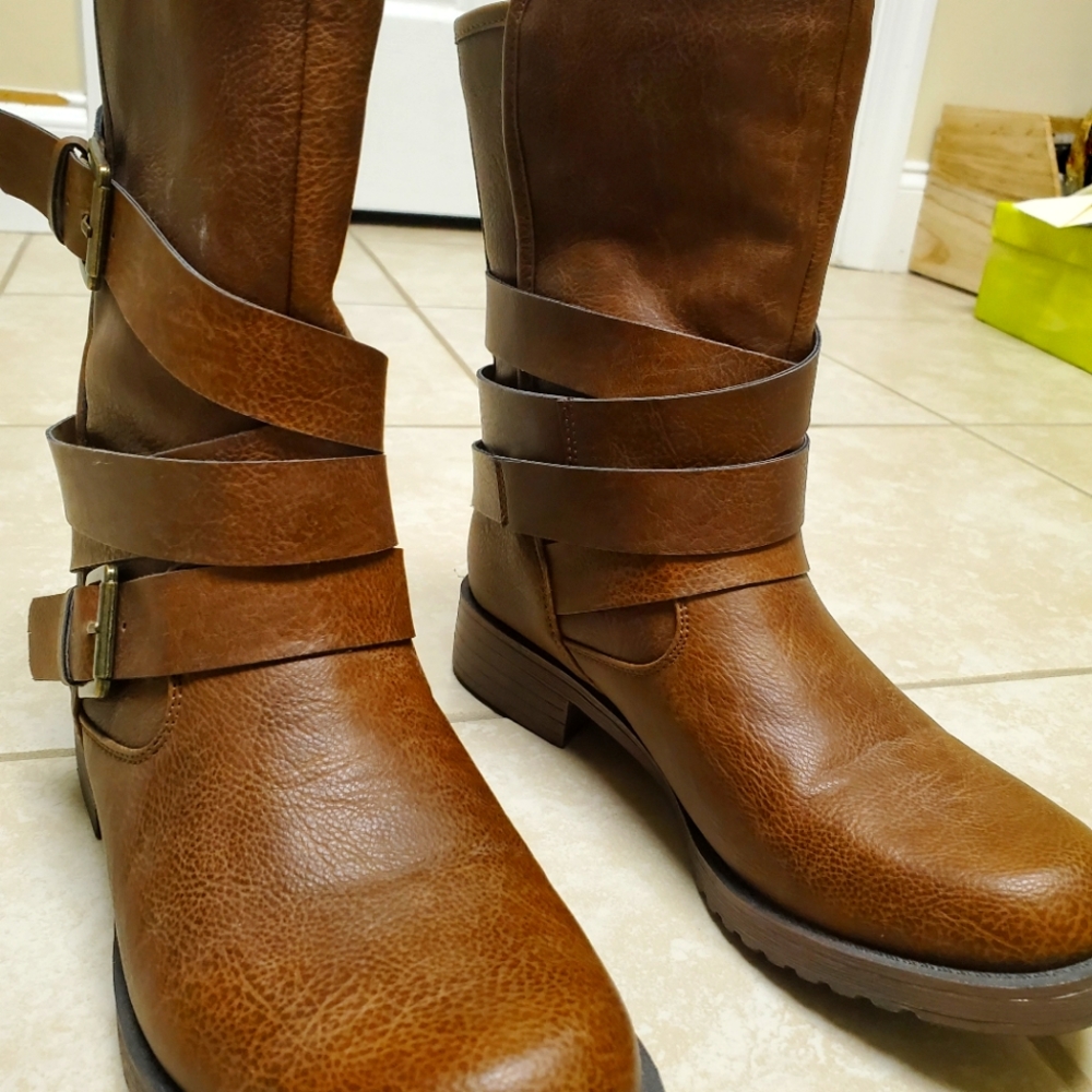 Brown JustFab Women's Boots